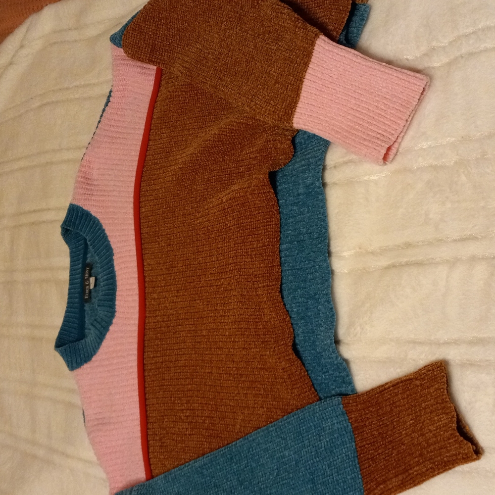 CROP SWEATER
